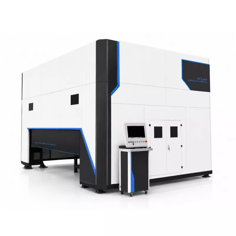 ເຄື່ອງຕັດເລເຊີ 3D ຫ້າແກນ