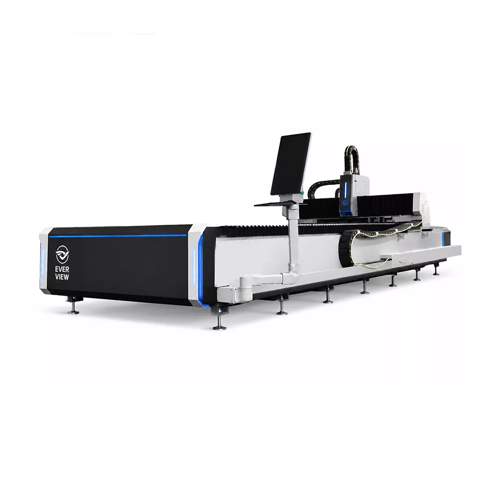 CNC Flatbed Fiber Laser ເຄື່ອງຕັດ