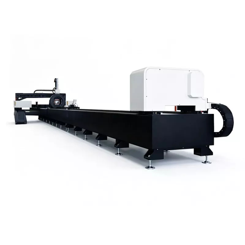 Heavy Duty Ground Rail 3-in-1 Fiber Laser Cutting Machine